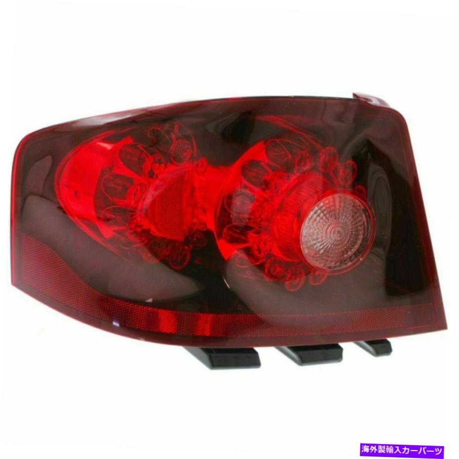 USテールライト Dodge Avenger 2011-2014 CH2818130のための新しい左テールライト New Left Tail Light For Dodge Avenger 2011-2014 CH2818130【並行輸入品】｜Us Custom Parts Shop USDM