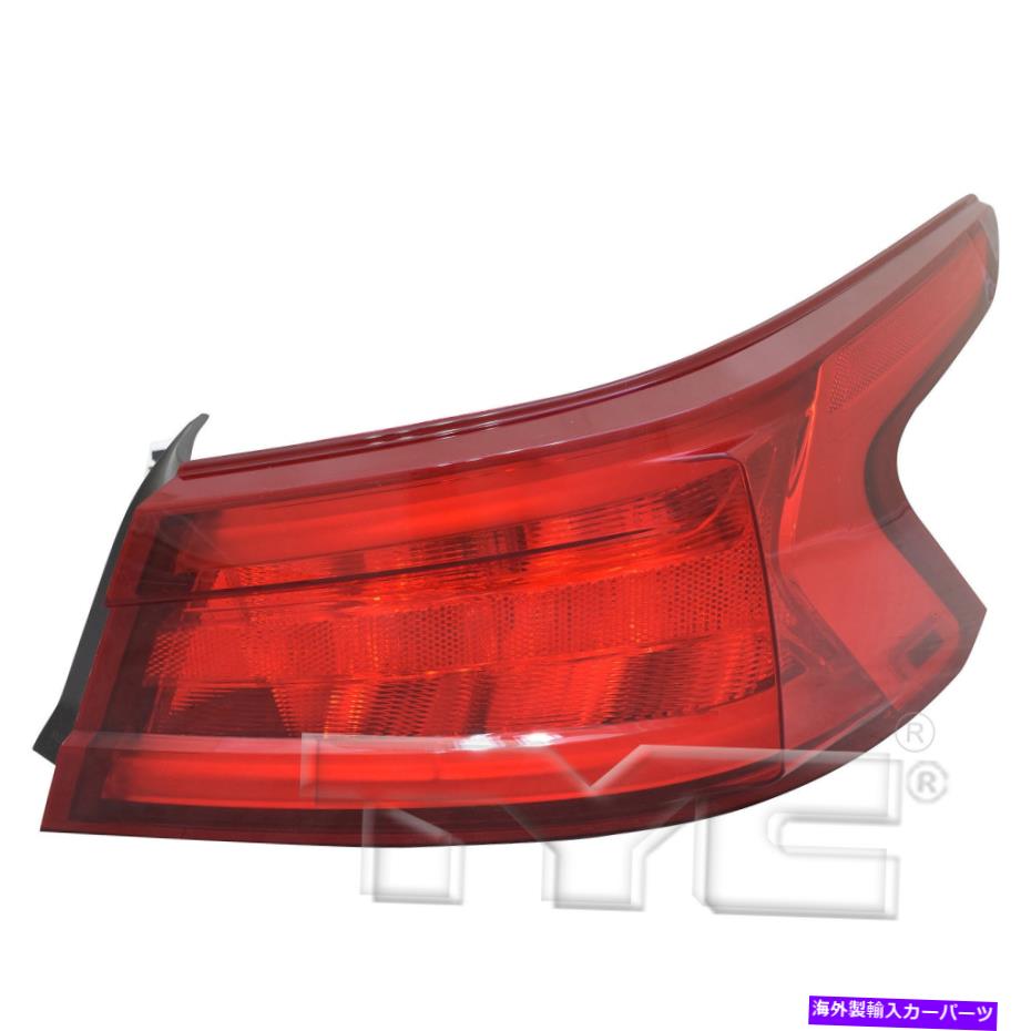 USテールライト 日産マキシマ2016-2018モデルのためのTYC NSF右側テールライトライトライトライト TYC NSF Right Side Tail Light Assy for Nissan Maxima 2016-2018 Models【並行輸入品】｜Us Custom Parts Shop USDM