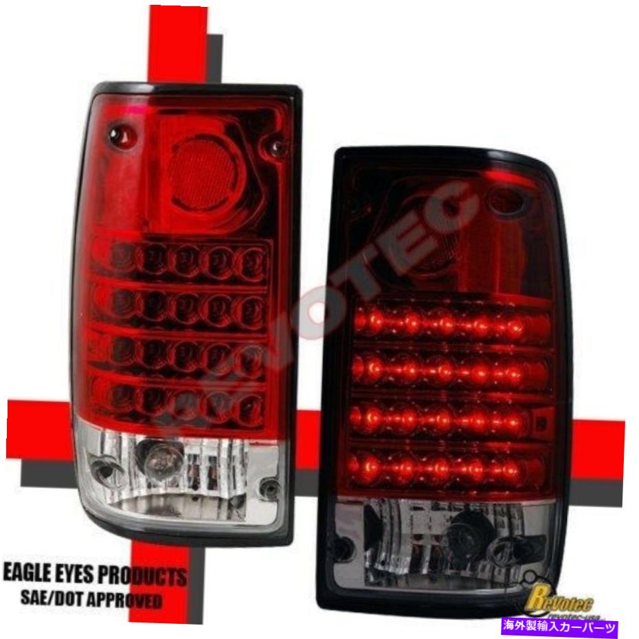 USテールライト LEDテールライトランプ1ペア89-95トヨタピックアップ90 91 92 93 94 LED Tail Lights Lamps 1 Pair For 89-95 Toyota Pickup 90 91 92 93 94【並行輸入品】｜Us Custom Parts Shop USDM