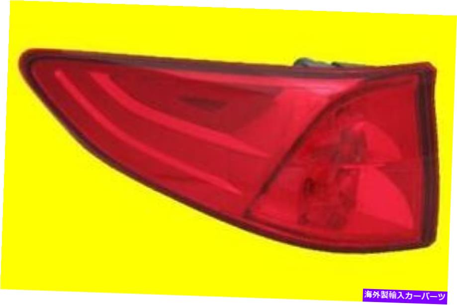 USテールライト ホンダオデッセイ2018-2020 |のための左外側の尾光33550thra01 HO2804115 Left OUTER TAIL LIGHT for HONDA ODYSSEY 2018-2020 | 33550THRA01 HO2804115【並行輸入品】｜Us Custom Parts Shop USDM