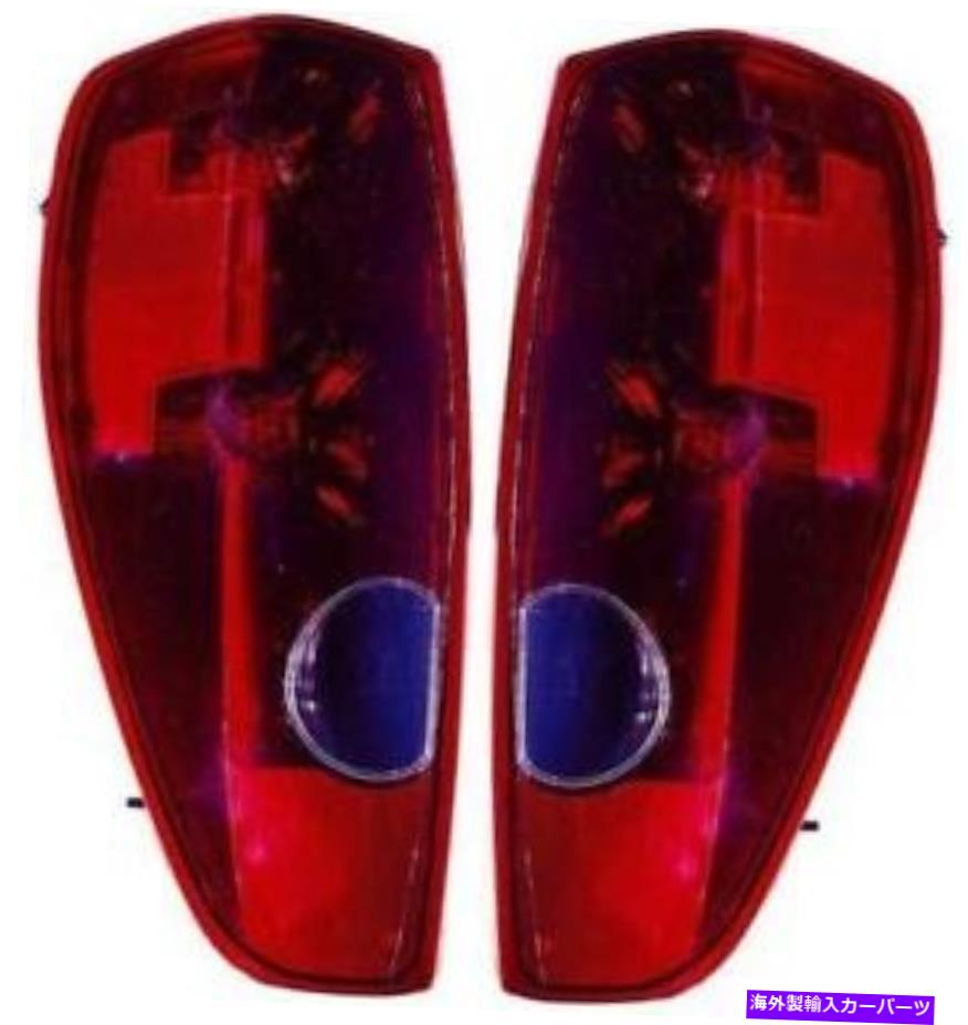 USテールライト 2004年のサイド/ペア - 2012 GMCキャニオンリアテールライトアセンブリ/レンズ SIDE/PAIR for 2004 - 2012 GMC Canyon Rear Tail Light Assembly Replacement/Lens【並行輸入品】｜Us Custom Parts Shop USDM