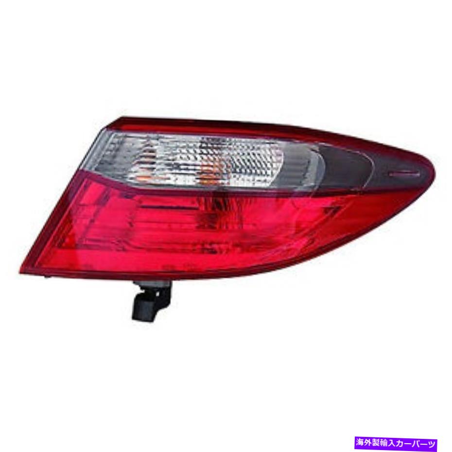 USテールライト 2016年トヨタカムリのためのCPPカーパ右ABSテールライト CPP CAPA Right ABS Tail Light for 2016 Toyota Camry【並行輸入品】｜Us Custom Parts Shop USDM