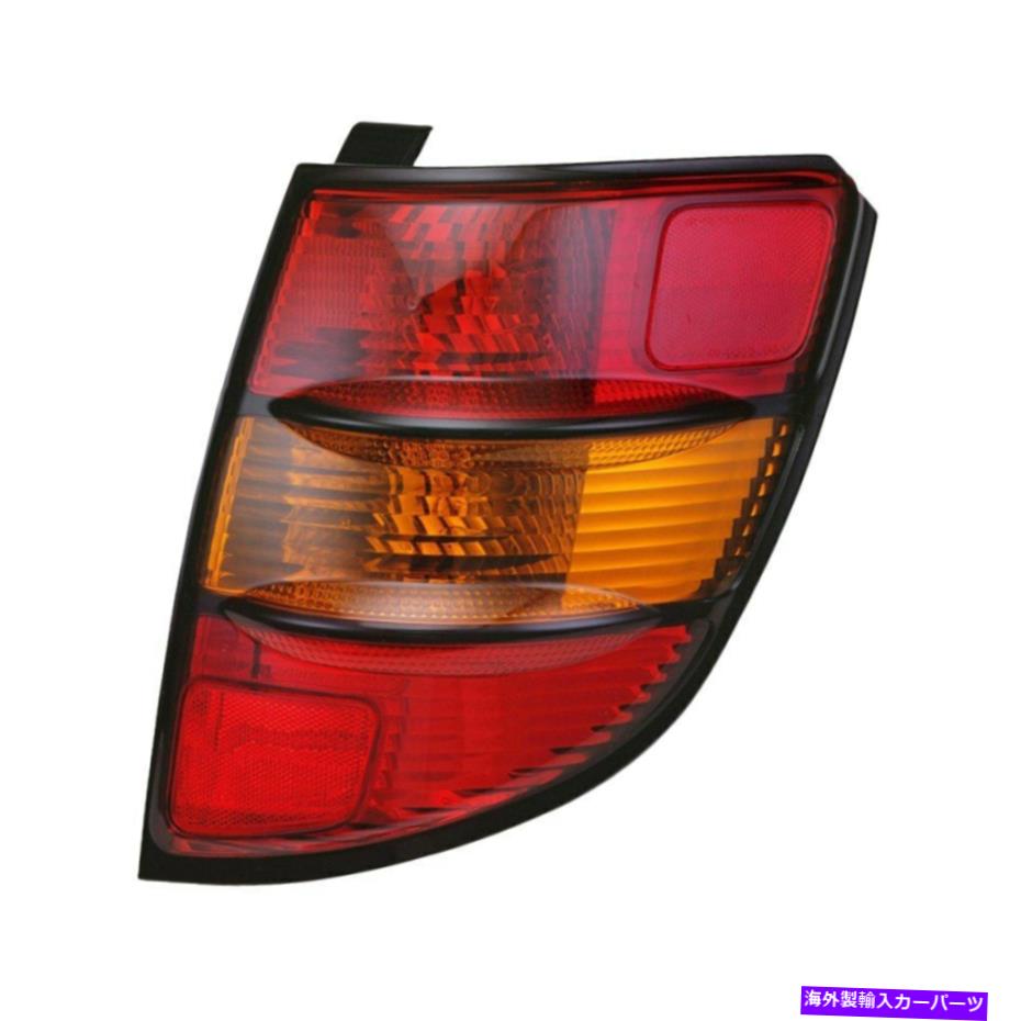 USテールライト Pontiac Vibe 2003-2008 Dorman 1611267のための旅客側の交換テールライト For Pontiac Vibe 2003-2008 Dorman 1611267 Passenger Side Replacement Tail Light【並行輸入品】