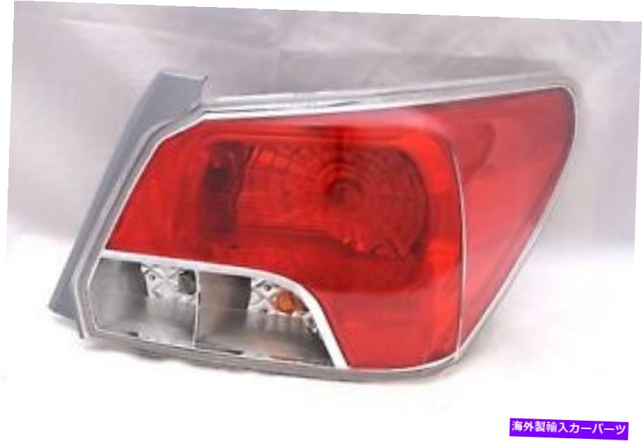 USテールライト 2012-2015 Subaru Imperza Sedan旅客サイドテールライトテールライトランプ For 2012-2015 Subaru Impreza Sedan Passenger Side Tail Light Taillight Lamp【並行輸入品】