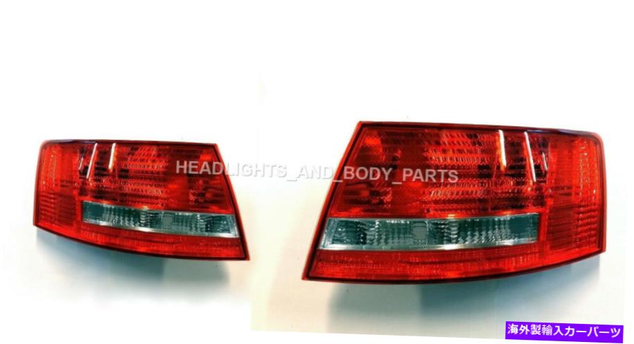 USテールライト Audi A6 2004.05 - 用1対右左テールライトランプ 1 PAIR Right Left tail light lamps for Audi A6 2004.05-【並行輸入品】｜Us Custom Parts Shop USDM