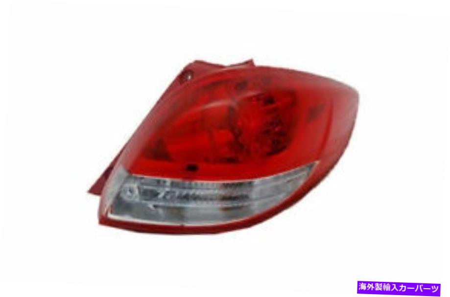 USテールライト 12-17 Hyundai Veloster右乗客のためのテールライト（クリア） Tail Light (Clear) for 12-17 Hyundai Veloster Right Passenger【並行輸入品】｜Us Custom Parts Shop USDM
