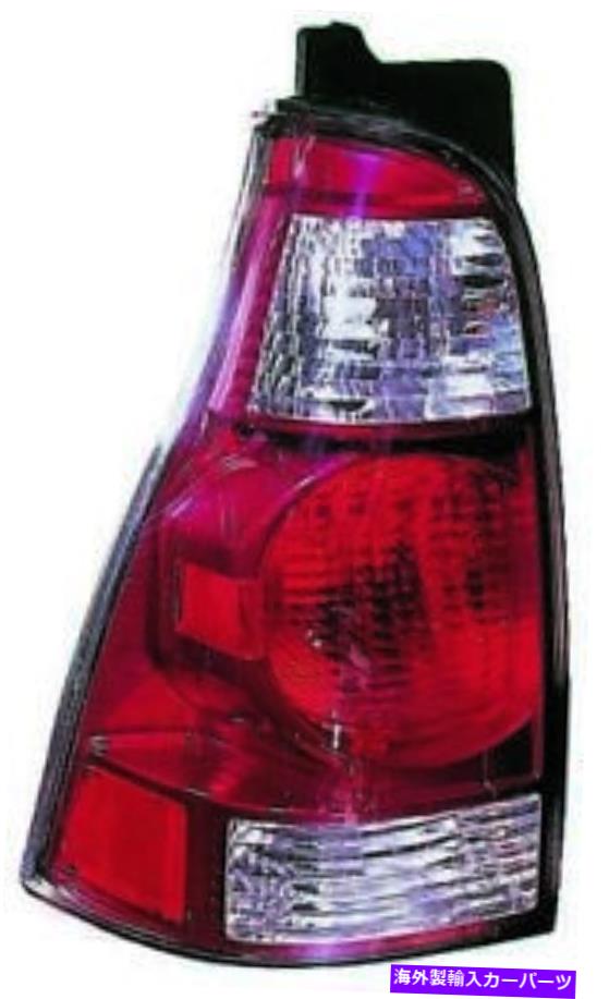 USテールライト テールライトアセンブリトヨタ4RUNNER 03 04 05 Tail Light Assembly TOYOTA 4RUNNER Left 03 04 05【並行輸入品】｜Us Custom Parts Shop USDM