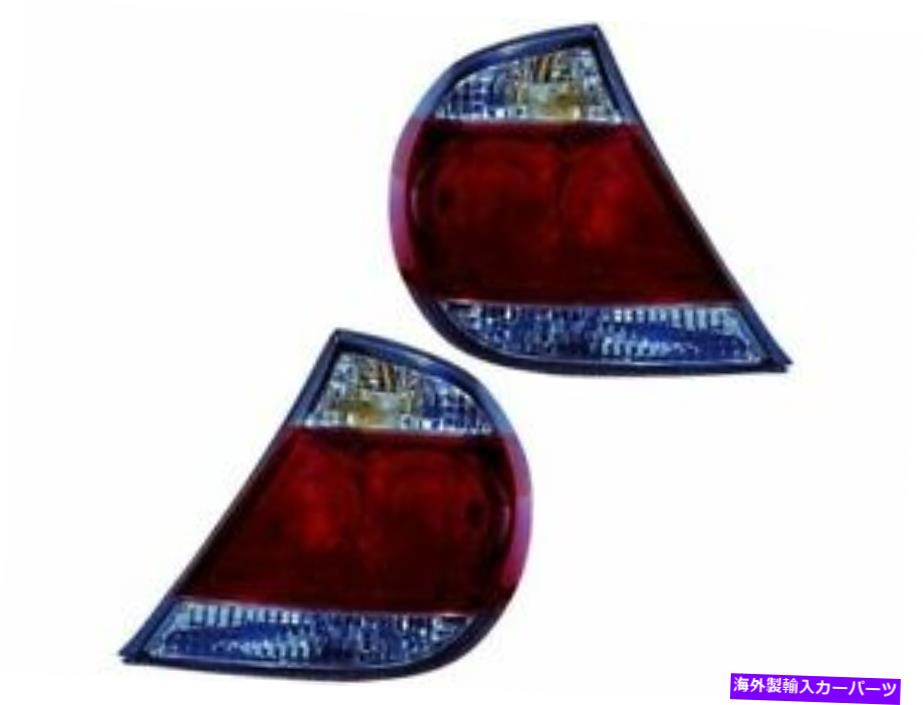 USテールライト Taill LightアセンブリSet P114MF用Toyota Camry 2005 2006 Tail Light Assembly Set P114MF for Toyota Camry 2005 2006【並行輸入品】