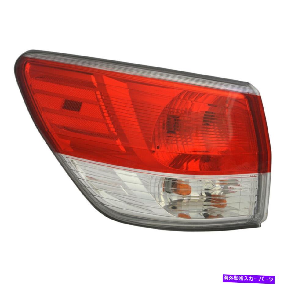 USテールライト テールライトアセンブリ - レギュラーTYC 11-6568-00フィット13-16日産パスファインダー Tail Light Assembly-Regular TYC 11-6568-00 fits 13-16 Nissan Pathfinder【並行輸入品】