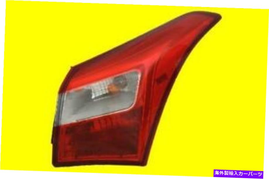 USテールライト Hyundai Elantra Hatchback GT 2013-2017 HY2805127のための右外側のテールライト Right OUTER TAIL LIGHT for HYUNDAI ELANTRA HATCHBACK GT 2013-2017 HY2805127【並行輸入品】