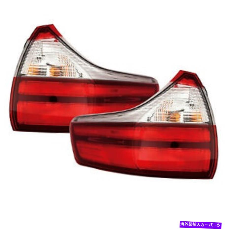 USテールライト テールライトセット左右フィット2015-2020トヨタシエナベースLルXLE LIMITED Tail Lights Set Left Right Fits 2015-2020 Toyota Sienna Base L LE XLE Limited【並行輸入品】
