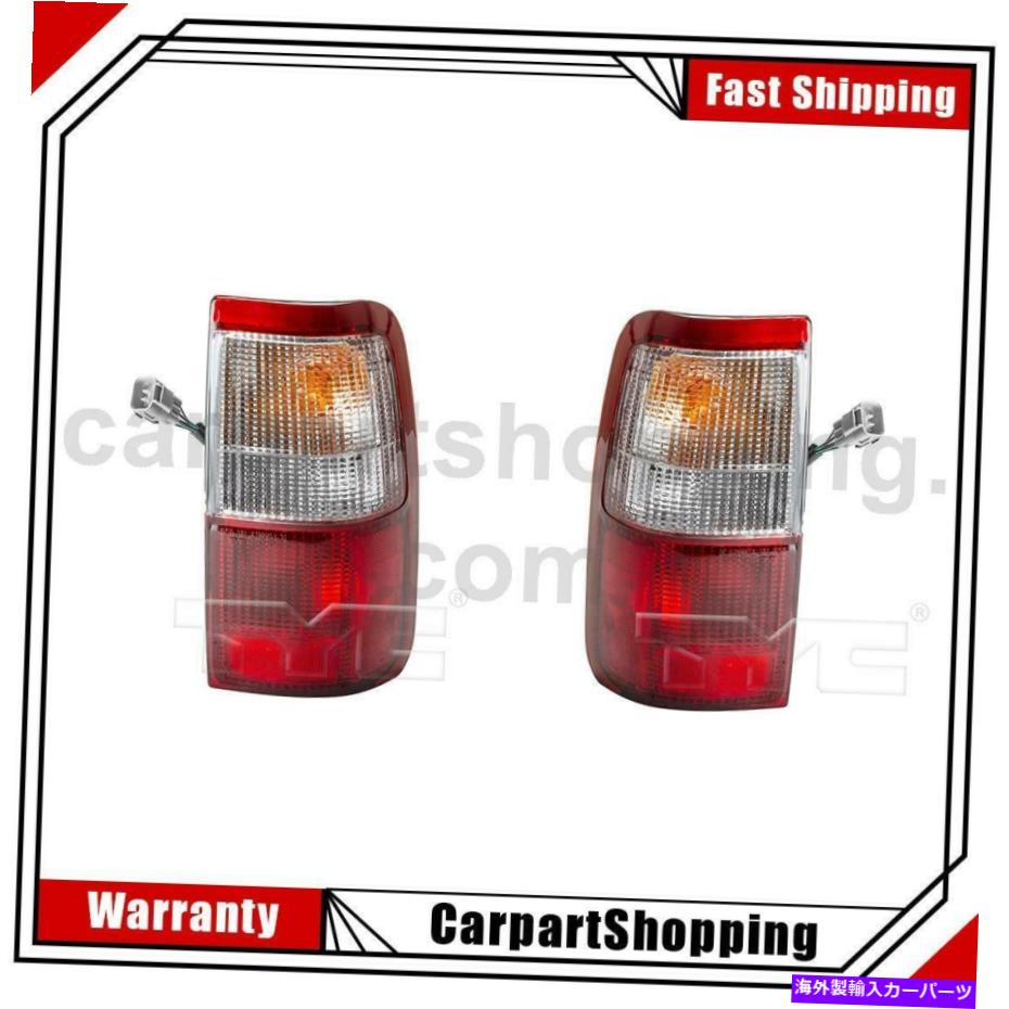 USテールライト 2 Tycテールライトアセンブリがトヨタ1993-1998の右右 2 TYC Tail Light Assembly Left Right For Toyota 1993-1998【並行輸入品】