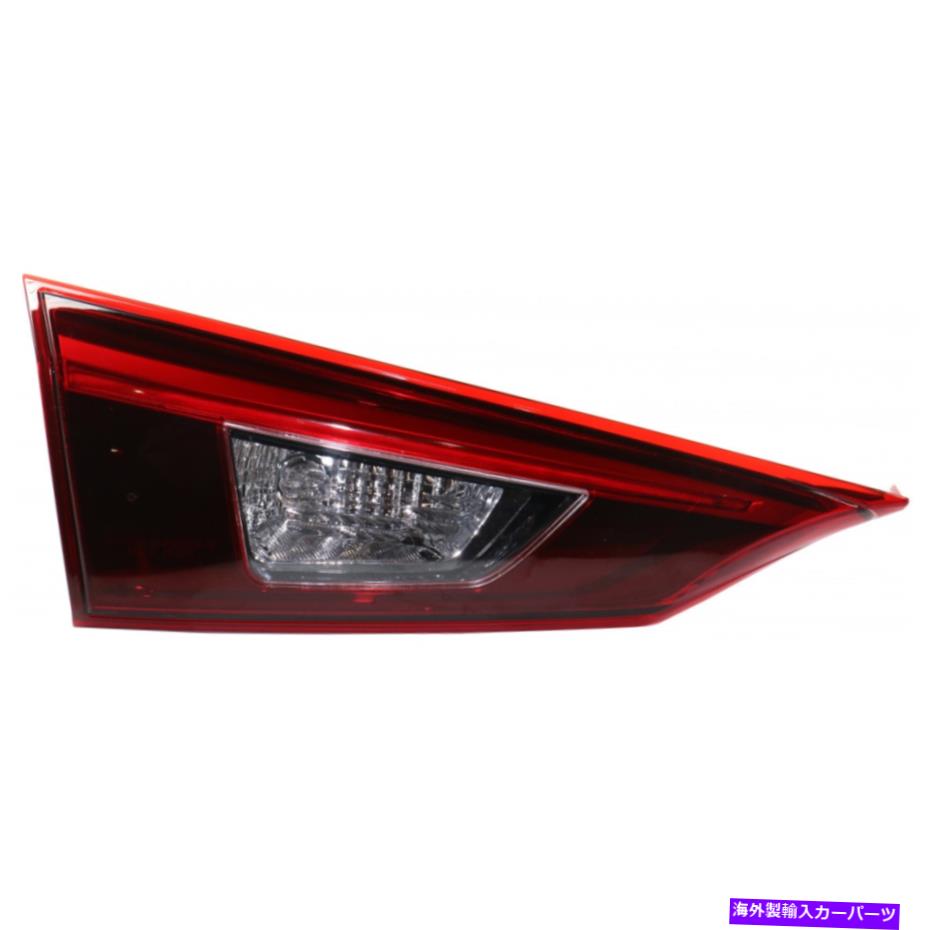 USテールライト マツダ3テールライト2016 17 18運転手内インナーLEDセダンMA2802126 For Mazda 3 Tail Light 2016 17 18 Driver Side Inner LED Sedan For MA2802126【並行輸入品】