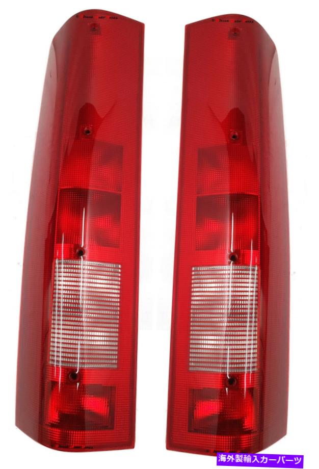 USテールライト * IVECO Daily Van 2000 - 2005 Pair + Rightのための新しい*テールライト後部BACランプ *NEW* TAIL LIGHT REAR BAC LAMP for IVECO DAILY VAN 2000 - 2005 PAIR LEFT + RIGHT【並行輸入品】 51,148円