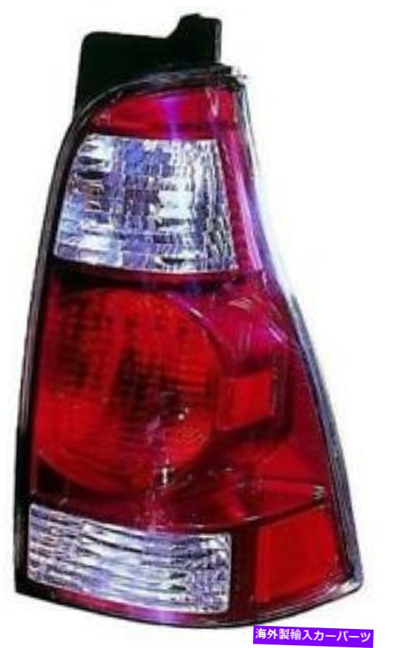 USテールライト テールライトアセンブリトヨタ4RUNNER右03 04 05 Tail Light Assembly TOYOTA 4RUNNER Right 03 04 05【並行輸入品】