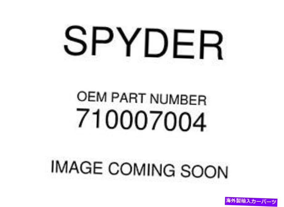 USテールライト ロードスターライトテールRH 710007004新しいOEM Roadster Light Tail Rh 710007004 New OEM【並行輸入品】