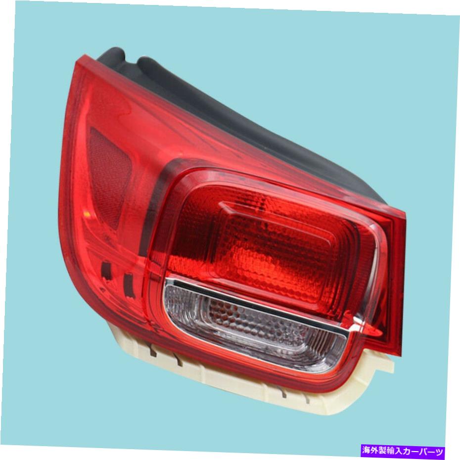 USテールライト シボレーマリブ13-15 Malibu 2016 ESのための左外側テールライトリアブレーキランプ Left Outer Tail Light Rear Brake Lamp fit for Chevy Malibu 13-15 Malibu 2016 Es【並行輸入品】|Us Custom Parts Shop USDM