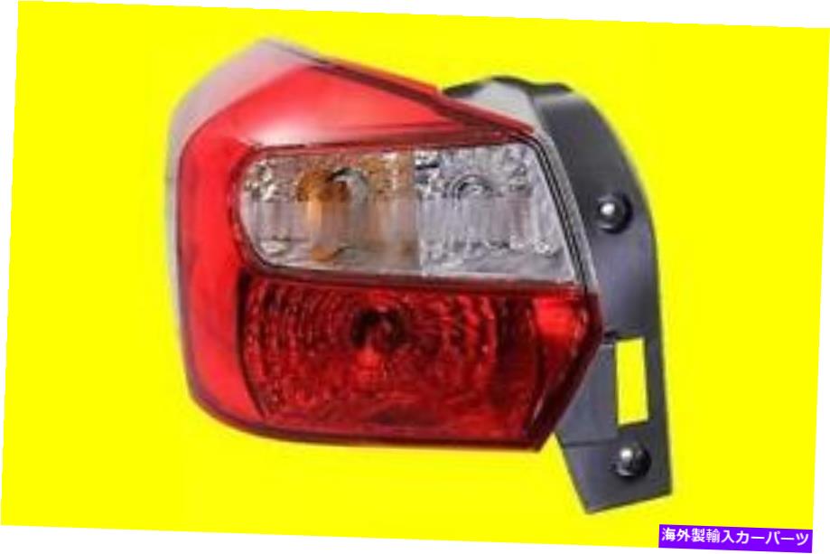 USテールライト スバルインプレッサ2012-2016のための左外側の尾光| .. 84912FJ070 SU2818104 Left OUTER TAIL LIGHT for SUBARU IMPREZA 2012-2016 | 84912FJ070 SU2818104【並行輸入品】
