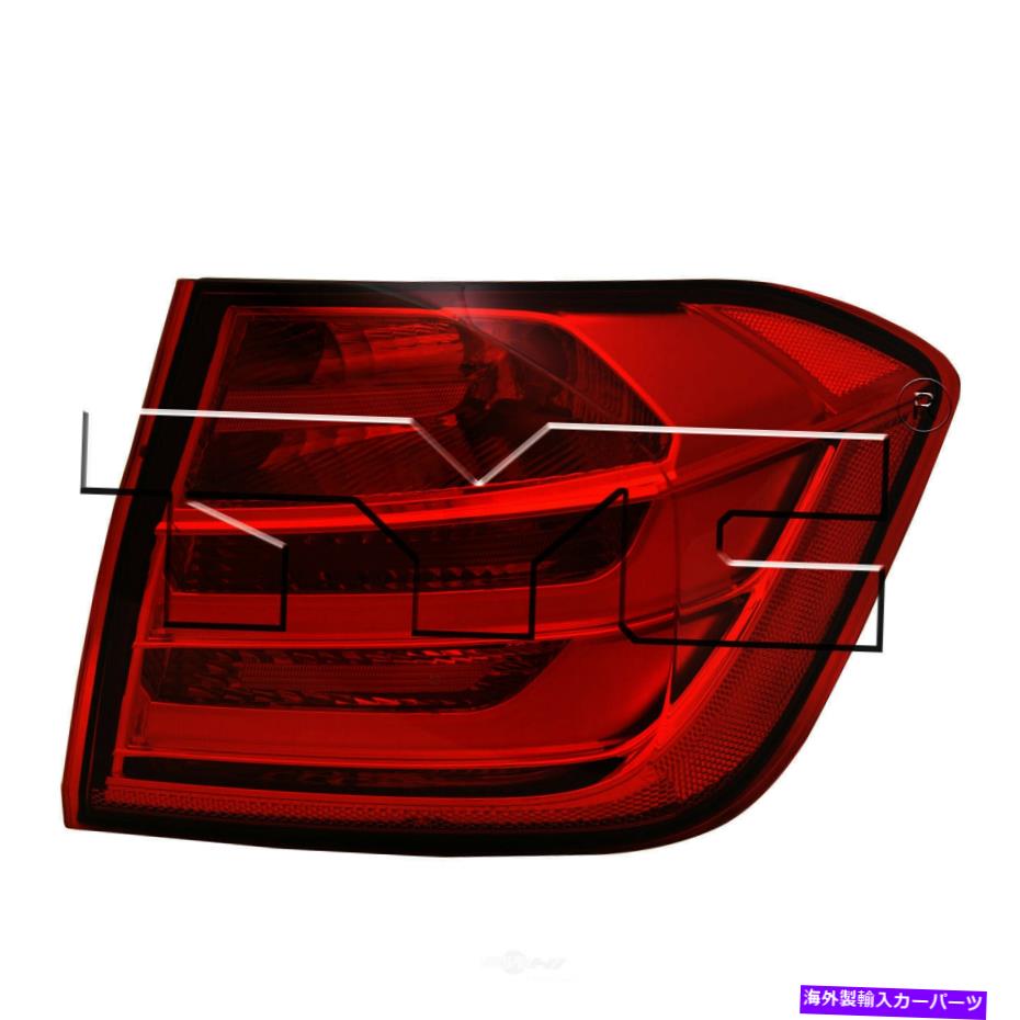 USテールライト テールライトアセンブリ - レギュラーTYC 11-6475-00 Tail Light Assembly-Regular TYC 11-6475-00【並行輸入品】