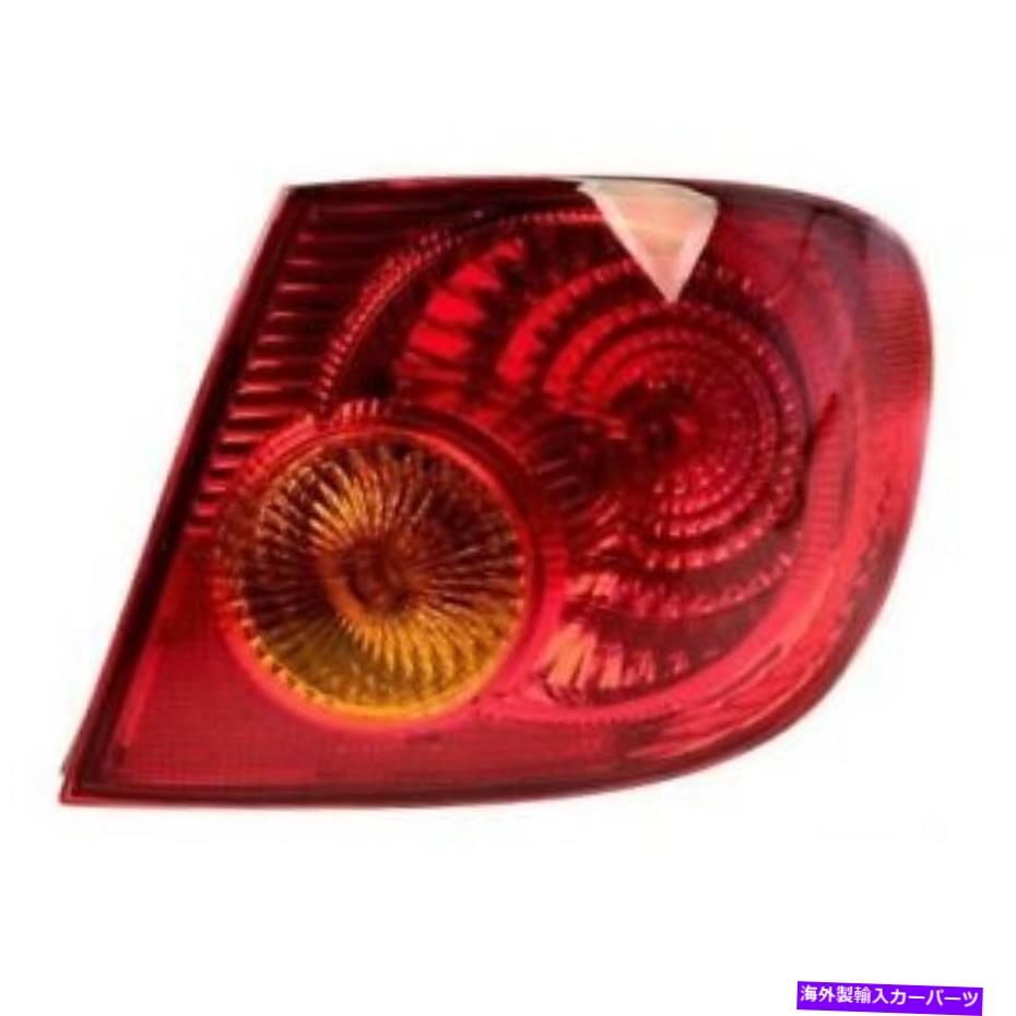 USテールライト トヨタ純正テールライトアセンブリ右リア8155002200 For Toyota Genuine Tail Light Assembly Rear Right 8155002200【並行輸入品】