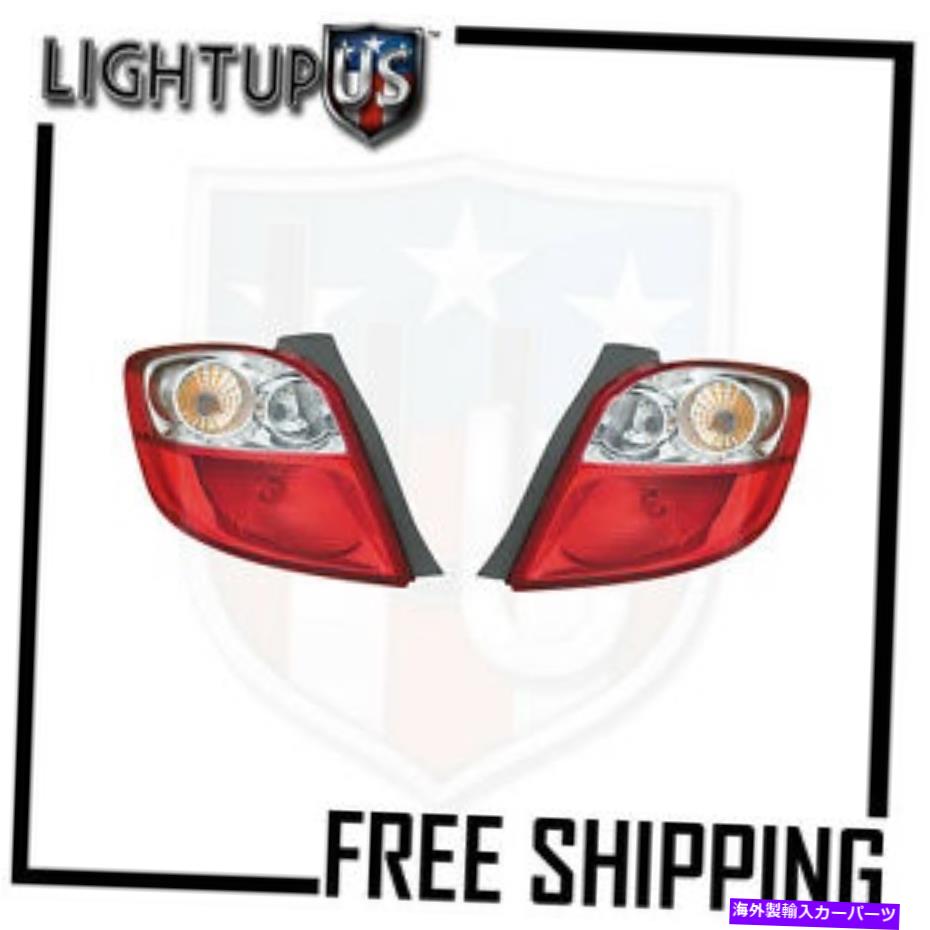 USテールライト フィット09-10トヨタマトリックステールライト/ランプペア(左右セット) Fits 09-10 TOYOTA MATRIX TAIL LIGHT/LAMP Pair (Left and Right Set)【並行輸入品】|Us Custom Parts Shop USDM