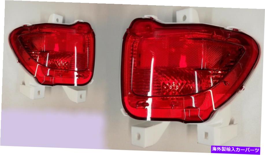 USテールライト トヨタRAV 4 2006.01-のための1ペアLH + RHリアテールフォグライトランプ 1 PAIR LH+RH Rear Tail fog Light Lamps for Toyota Rav 4 2006.01-【並行輸入品】 45,080円