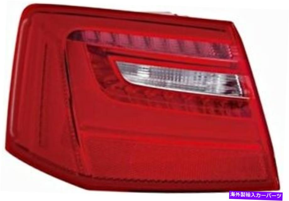 USテールライト LEDの外側のテールライトリアランプは左フィットアウディA6 C7 4G S6セダン2010- LED Outer Tail Light Rear Lamp LEFT Fits AUDI A6 C7 4G S6 Sedan 2010-【並行輸入品】