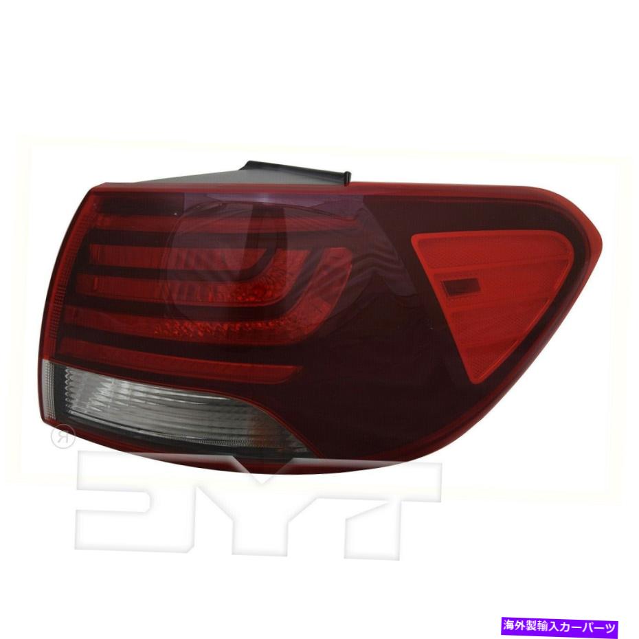 USテールライト Fit Kia Sorento 2019-2020右乗客の外側のTaillightテールライトランプ FIT KIA SORENTO 2019-2020 RIGHT PASSENGER OUTER TAILLIGHT TAIL LIGHT REAR LAMP【並行輸入品】｜Us Custom Parts Shop USDM 44,214円
