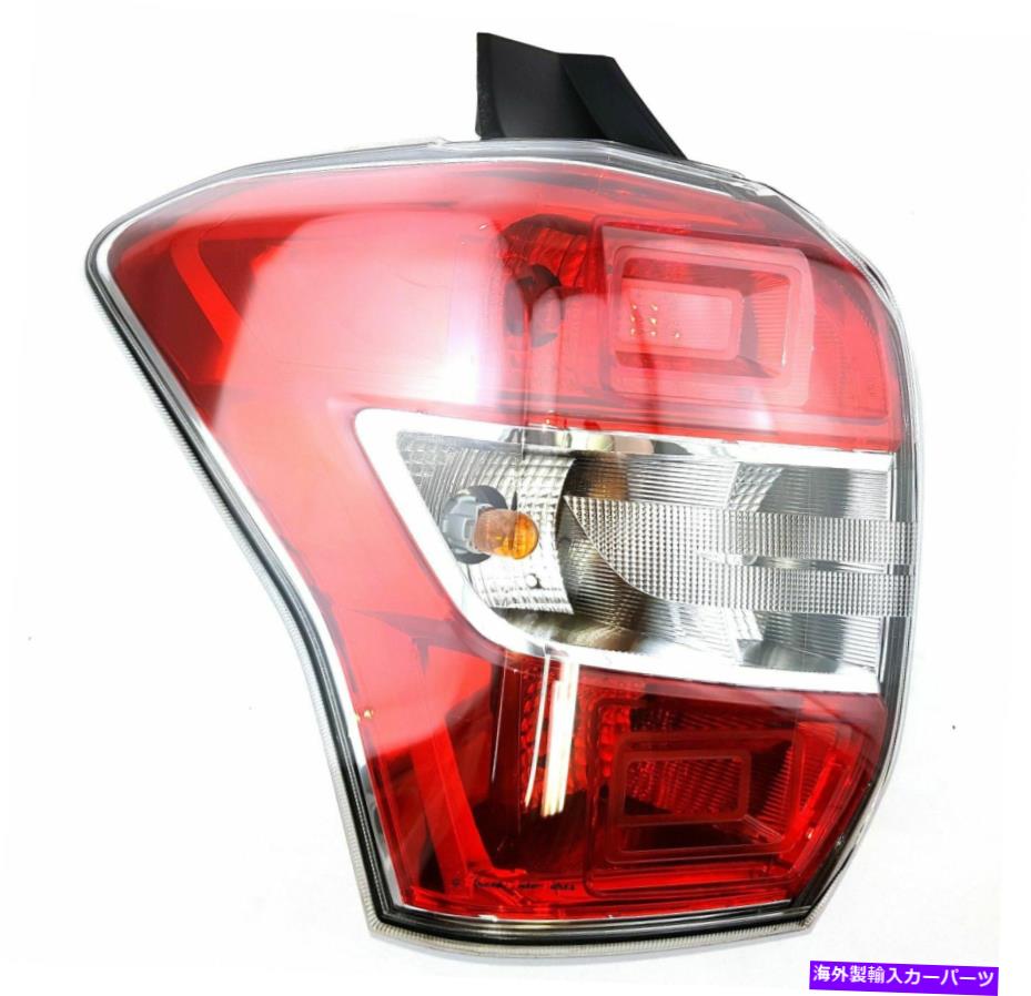 USテールライト *新バー=テールライトランプS4 1 / 2013-1 / 2016左（乗客）側 *NEW* TAIL LIGHT LAMP for SUBARU FORESTER S4 1/2013-1/2016 LEFT (PASSENGER) SIDE【並行輸入品】｜Us Custom Parts Shop USDM 52,883円