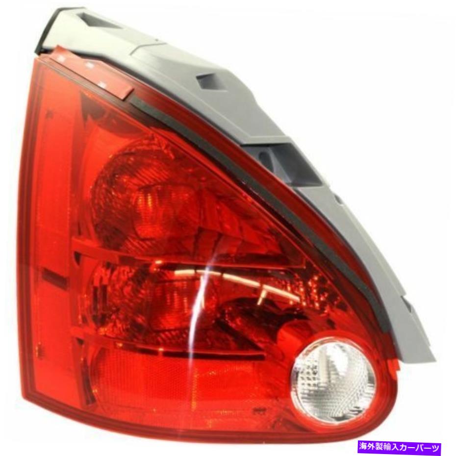 USテールライト 日産マキシマ2004-2008のための新しいNI2800160運転者側テールライト New NI2800160 Driver Side Tail Light for Nissan Maxima 2004-2008【並行輸入品】