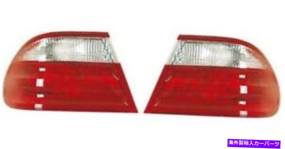 USテールライト 2000年 - 2002年のメルセデスベンツE320リアテールライトアセンブリ SIDE/PAIR for 2000 - 2002 Mercedes Benz E320 Rear Tail Light Assembly【並行輸入品】