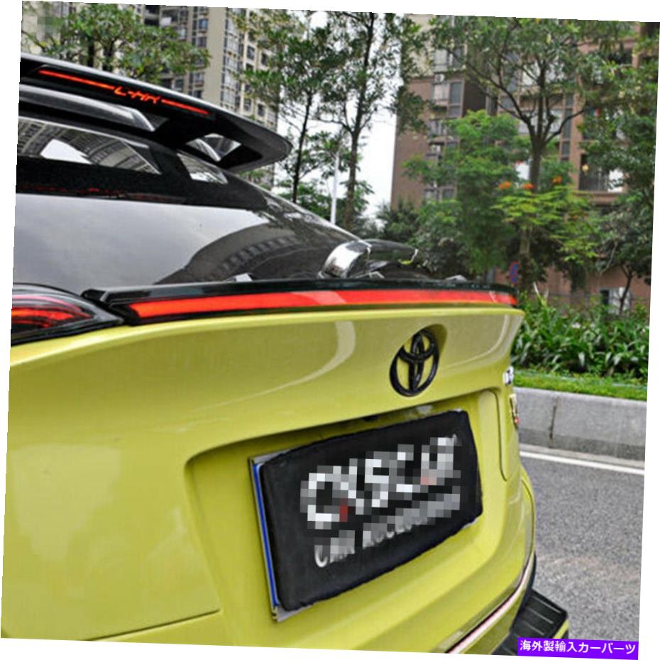 USテールライト トヨタCH-RテールライトレッドCHR 2018 2019 2020 LEDルーフスポイラーリアランプ For Toyota CH-R Tail Lights Red CHR 2018 2019 2020 LED Roof Spoiler Rear Lamp【並行輸入品】