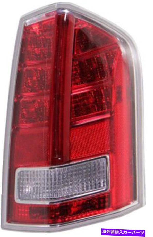 USテールライト 11-12クライスラー300のための旅客右側テールライトテールランプ Passenger Right Side Tail Light Tail Lamp for 11-12 Chrysler 300【並行輸入品】