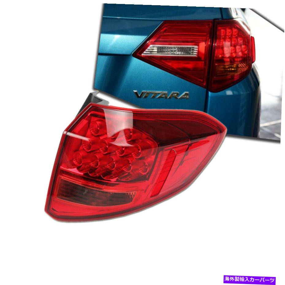 USテールライト 鈴木ヴィタラ2015-2020オリジナルLEDデラックスリアランプテールライト Suzuki Vitara 2015-2020 Original LED Deluxe Rearlamp Tail Lights【並行輸入品】