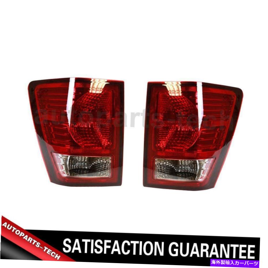 USテールライト ジープ2007~2010のための2倍TYC左右テールライトアセンブリ 2x TYC Left Right Tail Light Assembly For Jeep 2007~2010【並行輸入品】|Us Custom Parts Shop USDM
