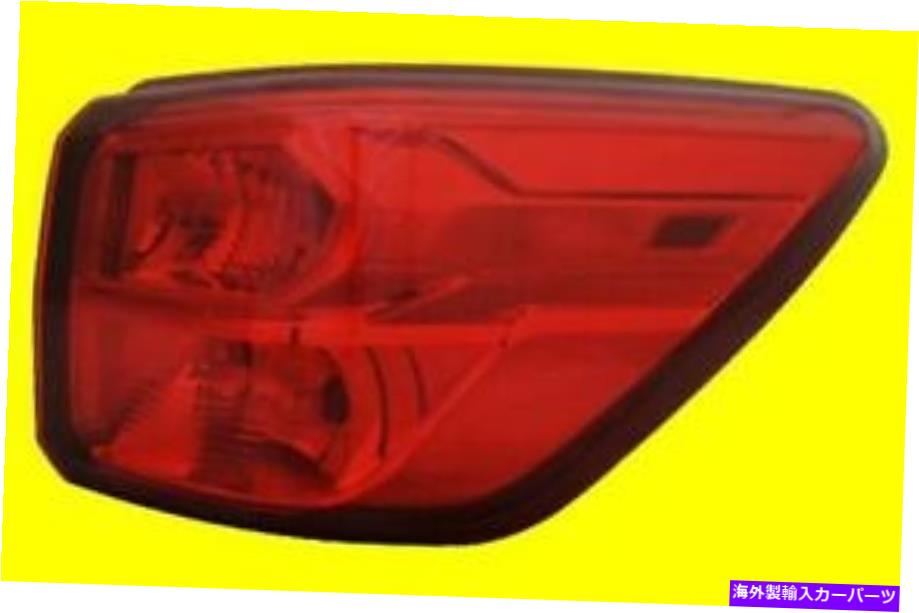 USテールライト 日産パスファインダー2017-2019の右テールライト265509PF0A NI2805109. Right TAIL LIGHT for NISSAN PATHFINDER 2017-2019 | 265509PF0A NI2805109【並行輸入品】|Us Custom Parts Shop USDM