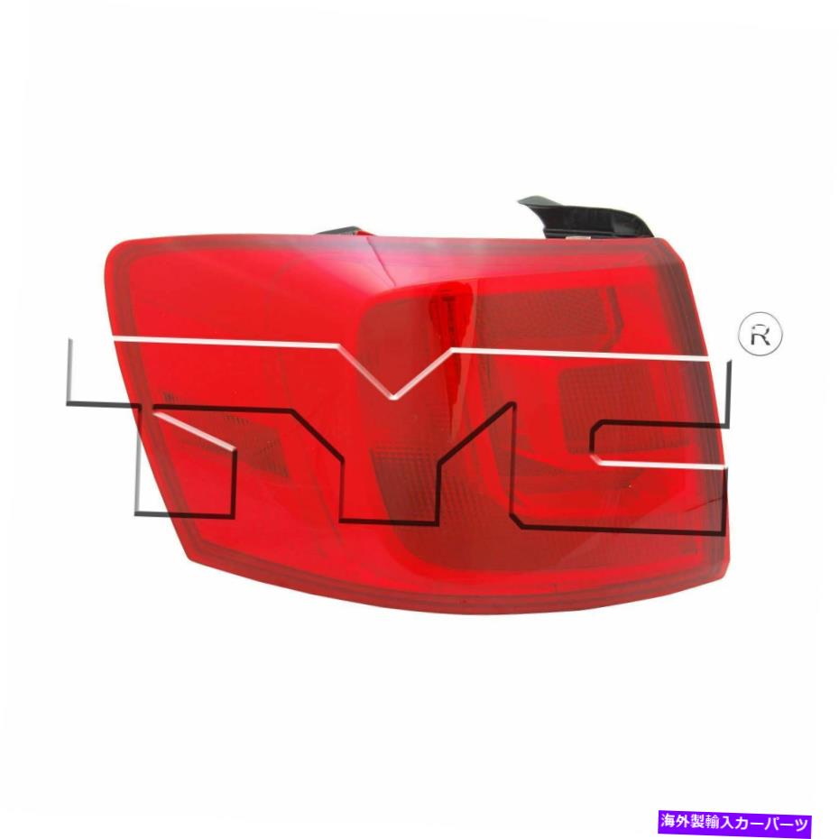 USテールライト 2011-2016 Volkswagen Jettaのための左側の外側のテールライトアセンブリ Left Side Outer Tail Light Assembly For 2011-2016 Volkswagen Jetta【並行輸入品】