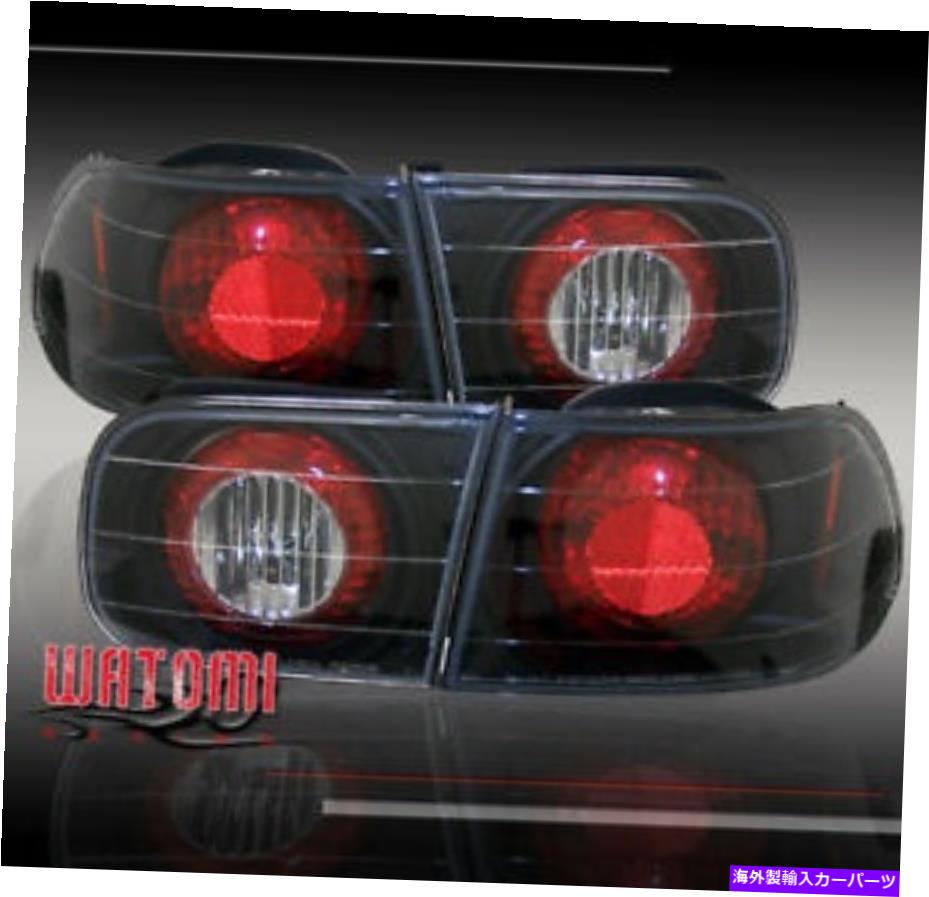 USテールライト 92 93 94 95ホンダシビック2D / 4Dアルテッツァテールライトブラック 92 93 94 95 HONDA CIVIC 2D/4D ALTEZZA TAIL LIGHTS BLACK【並行輸入品】｜Us Custom Parts Shop USDM