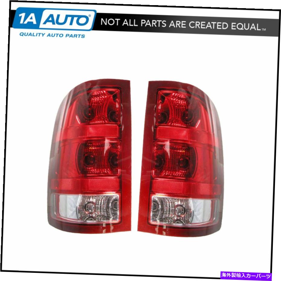 USテールライト Taillamps Taillights右ペア07-13 GMCピックアップトラックシエラの後部 Taillamps Taillights Left Right Pair Set Rear for 07-13 GMC Pickup Truck Sierra【並行輸入品】｜Us Custom Parts Shop USDM