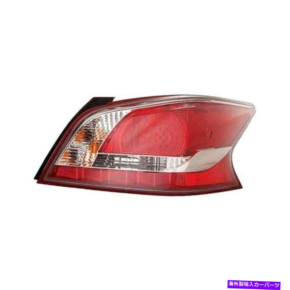 USテールライト K-メタル5318393助手席側交換テールライト K-Metal 5318393 Passenger Side Replacement Tail Light【並行輸入品】｜Us Custom Parts Shop USDM