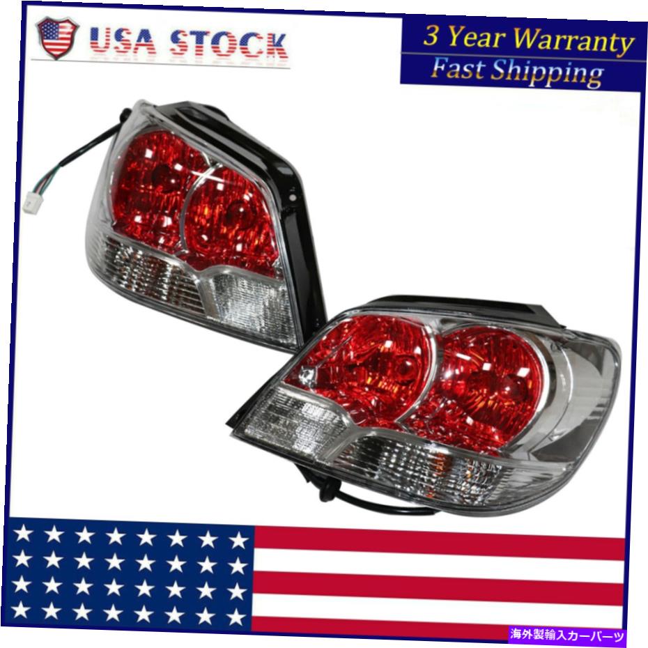 USテールライト リアテールシグナルライトランプセット三菱アウトランダー2002-2005の左+右 Rear Tail Signal Light Lamp Set Left + Right For Mitsubishi Outlander 2002-2005【並行輸入品】