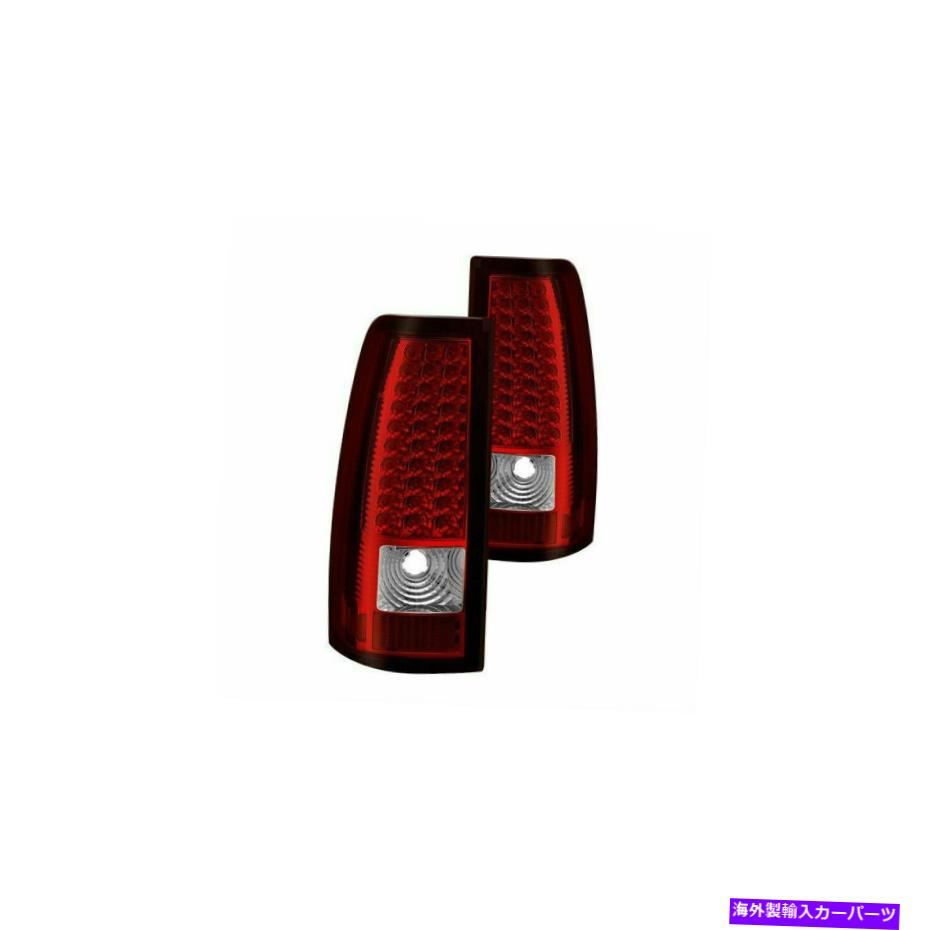 USテールライト 1999年から2002年のシボレー/ GMC Silverado / Sierra Auto LEDテールライトのためのスパイダー - 5008831 Spyder For 1999-2002 Chevy/GMC Silverado/Sierra Auto LED Tail Lights - 5008831【並行輸入品】