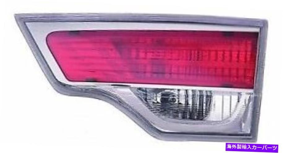 USテールライト 2014年 - 2016年の旅客サイドトヨタハイランダーリアテールライトアセンブリ for 2014 - 2016 passenger side Toyota Highlander Rear Tail Light Assembly【並行輸入品】｜Us Custom Parts Shop USDM