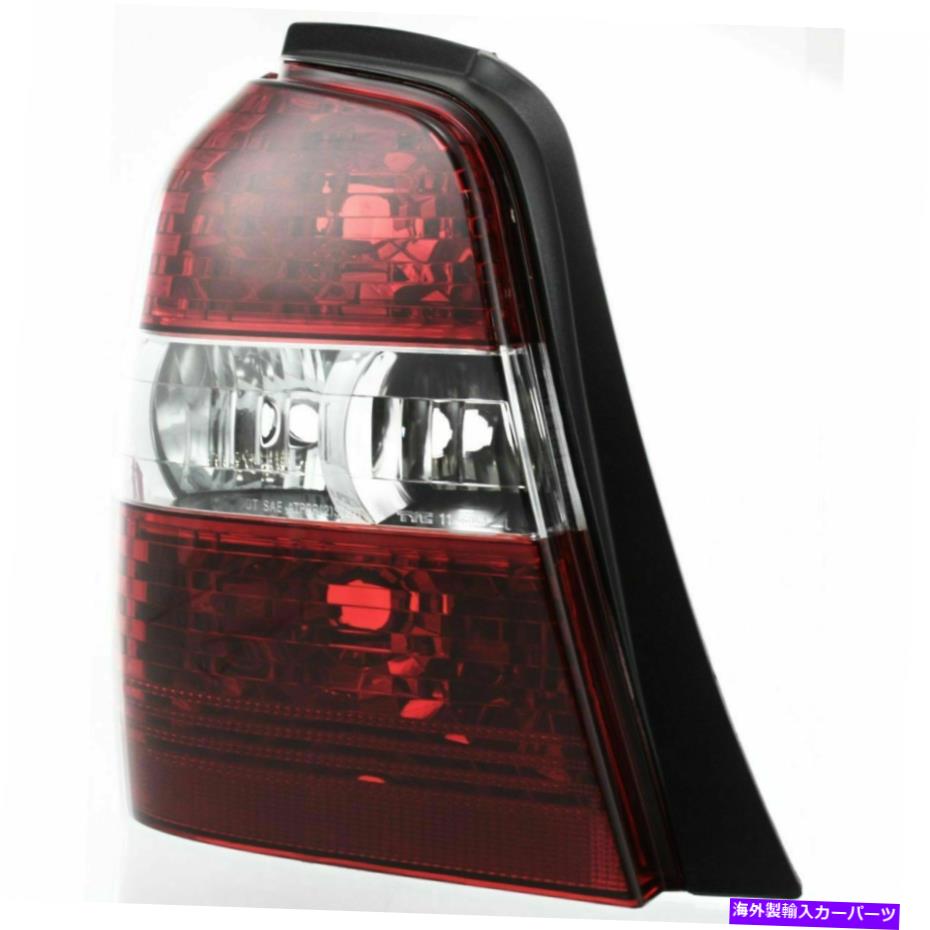 USテールライト 新しいテールライトレンズとハウジングLHサイドフィット04-07トヨタハイランダーTO2818120 NEW TAIL LIGHT LENS AND HOUSING LH SIDE FITS 04-07 TOYOTA HIGHLANDER TO2818120【並行輸入品】