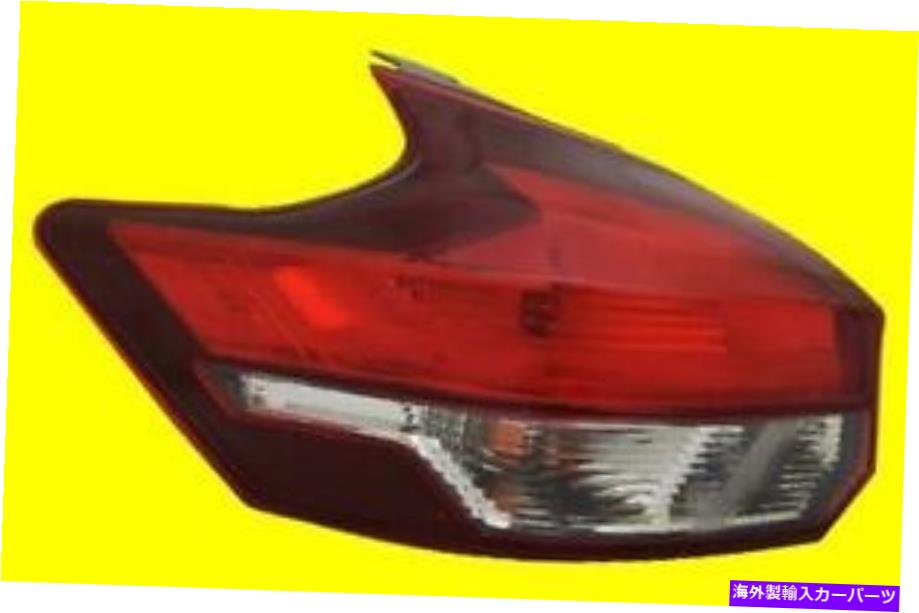 USテールライト 日産キック2018-2020 |の左外側の尾光265555RL0A NI2804116 Left OUTER TAIL LIGHT for NISSAN KICKS 2018-2020 | 265555RL0A NI2804116【並行輸入品】