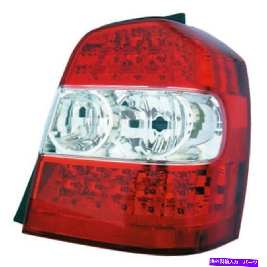 USテールライト 06-07トヨタハイランダ/ハイブリッド旅客用テールライトリアバックランプ Tail Light Rear Back Lamp for 06-07 Toyota Highlander/Hybrid Passenger Right【並行輸入品】|Us Custom Parts Shop USDM