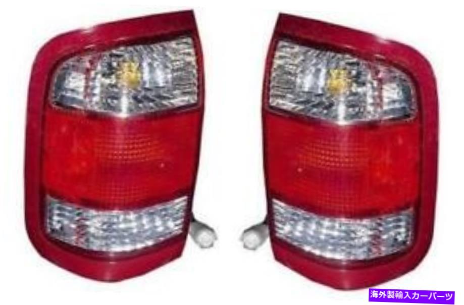 USテールライト サイド/ペアフィッツ1999 - 2004年日産パスファインダーリアテールライトアセンブリ SIDE/PAIR fits 1999 - 2004 Nissan Pathfinder Rear Tail Light Assembly【並行輸入品】