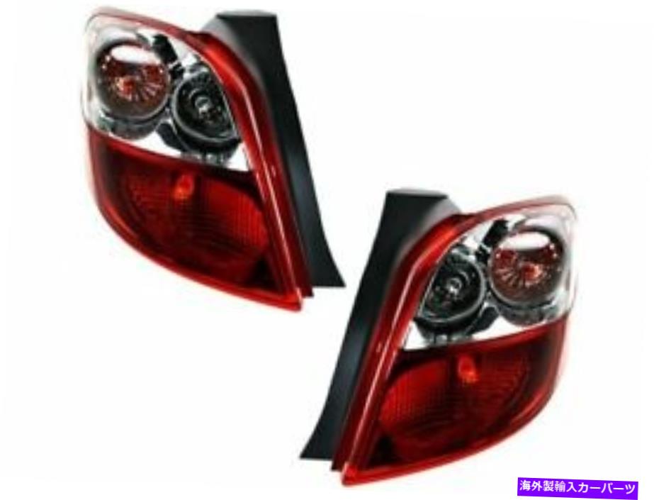 USテールライト テールライトアセンブリセットQ994WY用トヨタマトリックス2009 2011 2011 2012 2013 2013 Tail Light Assembly Set Q994WY for Toyota Matrix 2009 2010 2011 2012 2013【並行輸入品】