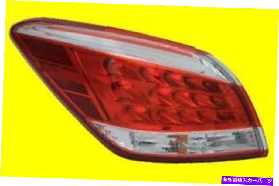USテールライト 日産ムラノ2011-2012 |の左テールライト265551SX0A NI2800192 Left TAIL LIGHT for NISSAN MURANO 2011-2012 | 265551SX0A NI2800192【並行輸入品】