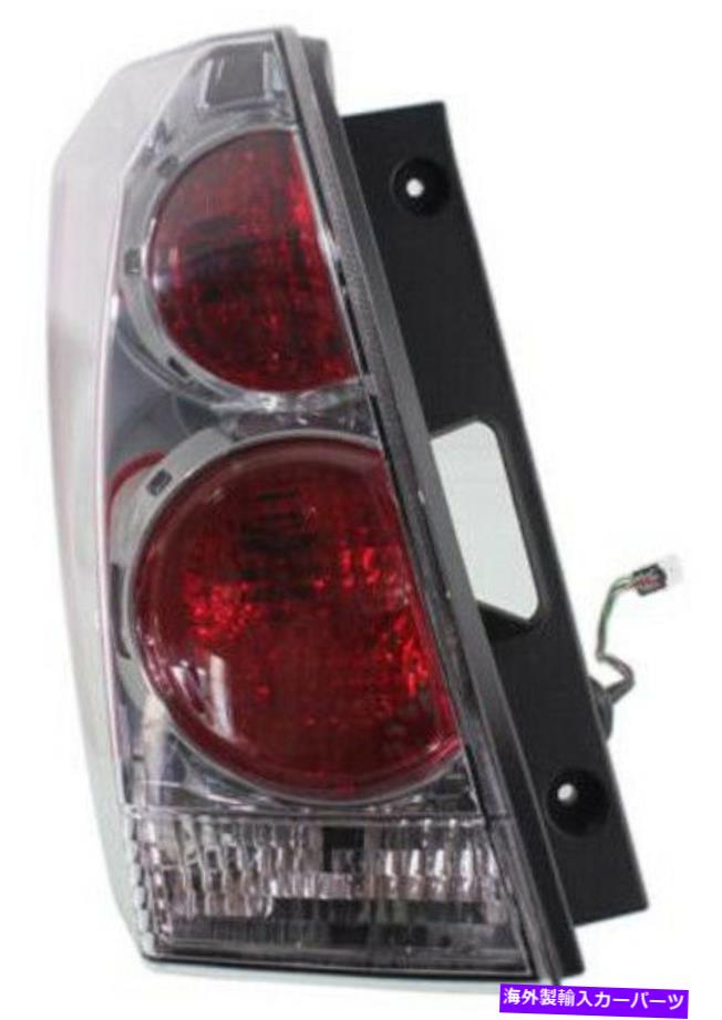 USテールライト 2007年から2009年日産の探求のための左運転側のテールライトテールランプ Left Driver Side Tail Light Tail Lamp for 2007-2009 Nissan Quest【並行輸入品】
